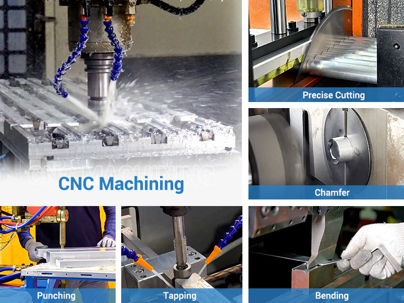 Shenghai Aluminum Fabrication Service