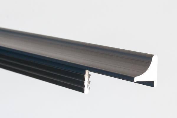 Image of Aluminium Profile Handle for Cabinets and Wardrobes