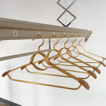 aluminum clothesline poles profile for wardrobe