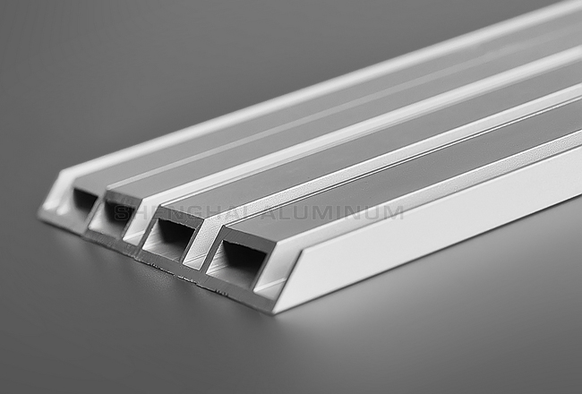 Aluminum profile frame for solar