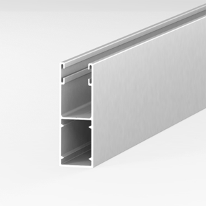 aluminum guide rail for roller shutter