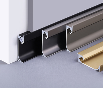 anodized aluminium wall skirting anodized aluminium wall skirting
