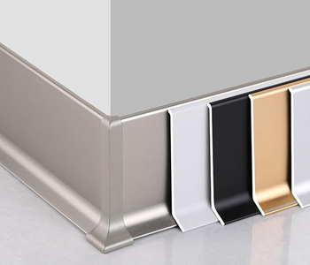 anodized aluminum skirting board profile anodized aluminum skirting board profile