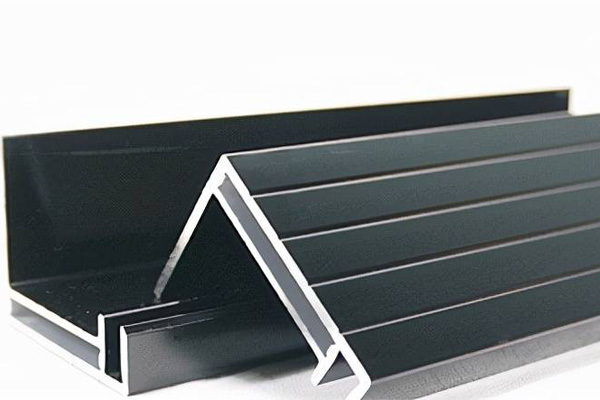 anodized aluminum solar panel profile