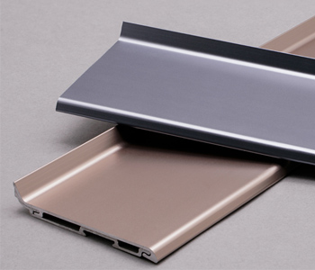 bunnings aluminium skirting profile