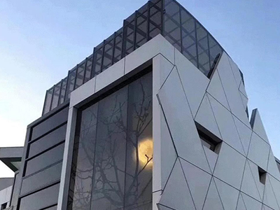 cladding facade and curtain wall aluminum profile