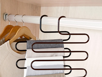 oval metal closet rods