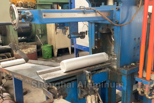 Shenghai Heating Aluminum Round Rod
