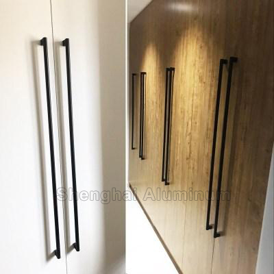 cnc aluminium sliding door handles