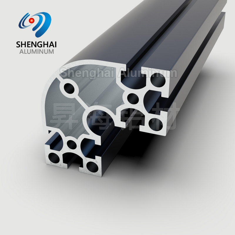 industrial aluminium profile for shenghai alu