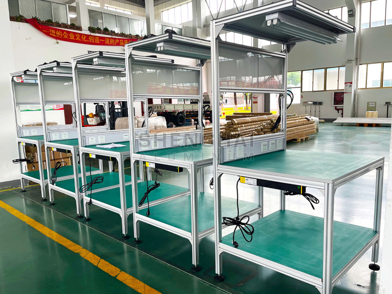 4040 aluminum profile for workstation