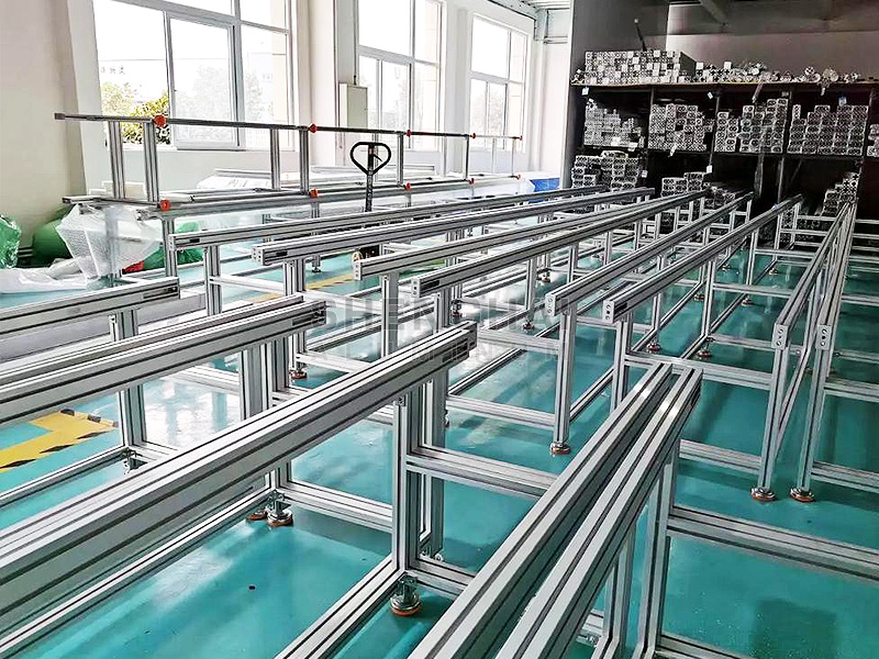 4040 slot profile for production line