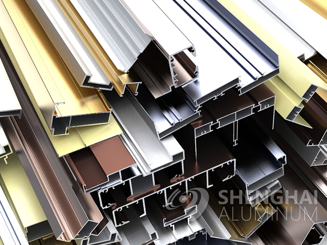 China Anodized Aluminum Profile