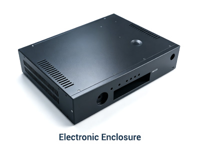 Aluminium enclosures for electronics