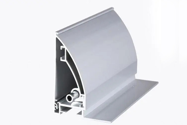 Aluminium frame for corner led light box