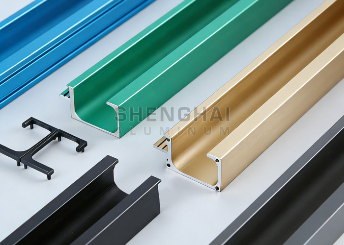 Aluminium profile handle kitchen
