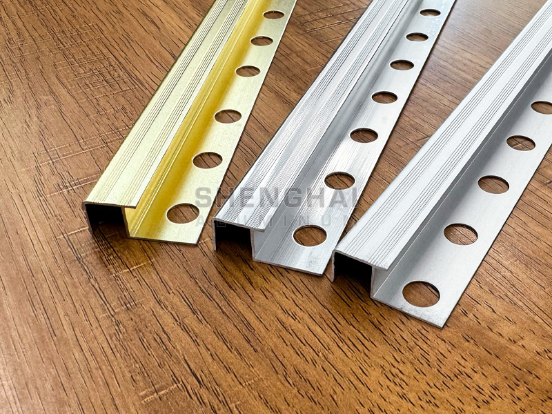 Aluminium tile edge trim Aluminium tile edge trim