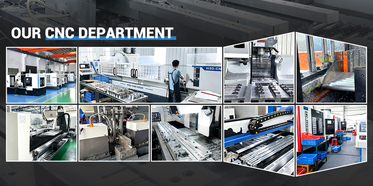 Aluminum Automotive Parts Workshop