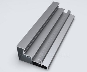 Aluminum Door Double Egress Profile