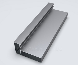Aluminum Door Single Rabbet profile