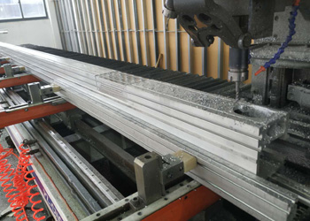 Aluminum Fabrication CNC machining for aluminium frame