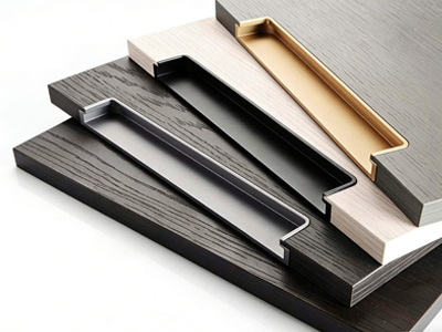 Aluminum Inset handles Aluminum Inset handles