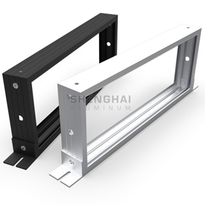 Aluminum LED frame profile