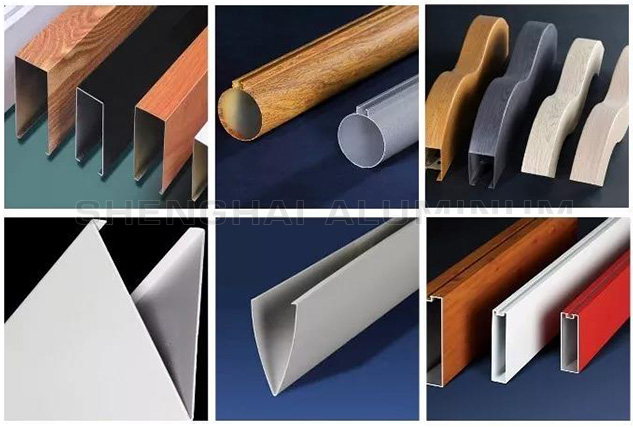 Aluminum Metal Suspended Strip Ceiling products