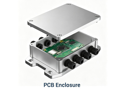 Aluminum PCB enclosure