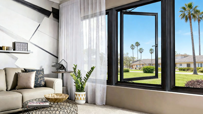 Aluminum Window for Africa