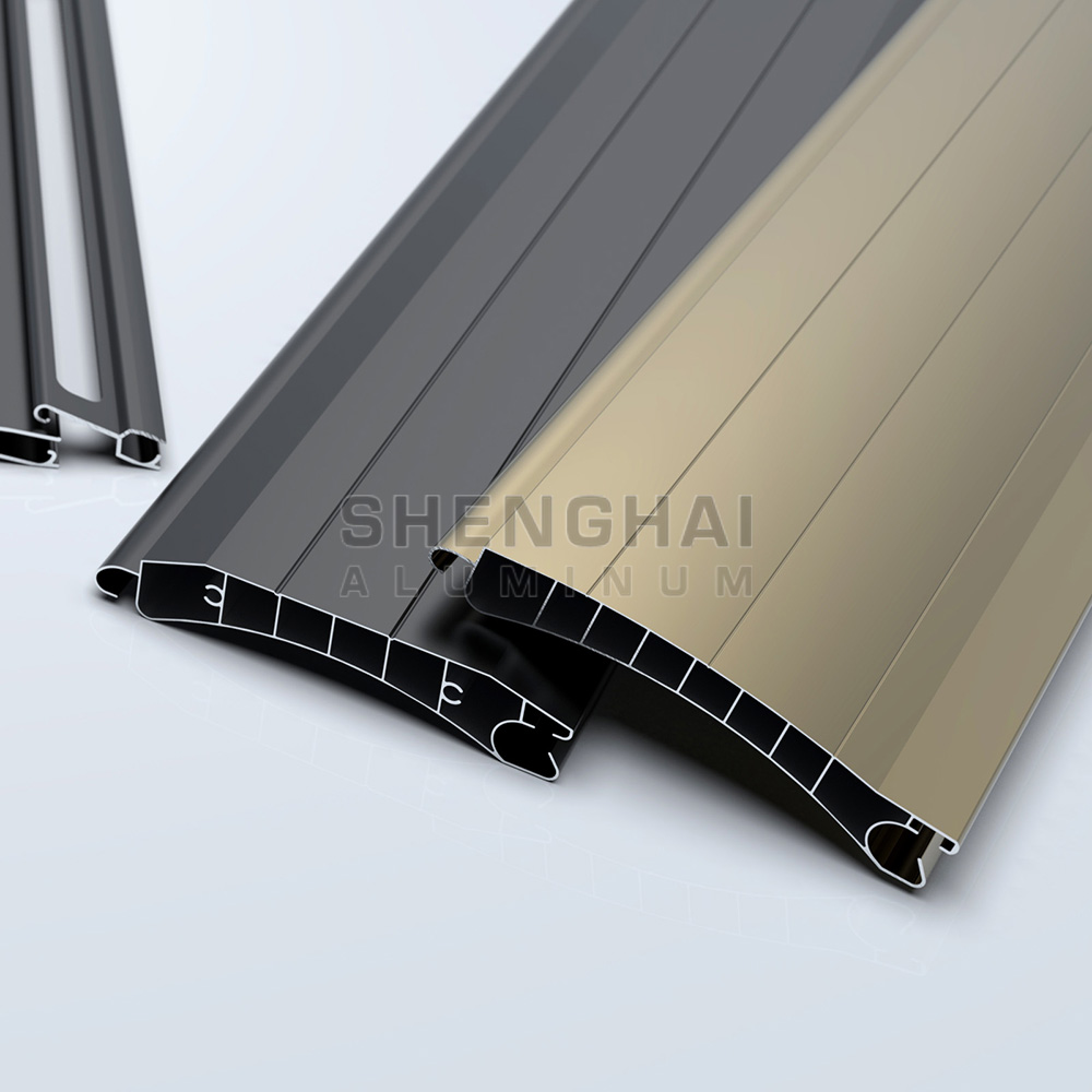 Aluminum Roller Shutter Profile Aluminum Roller Shutter Profile