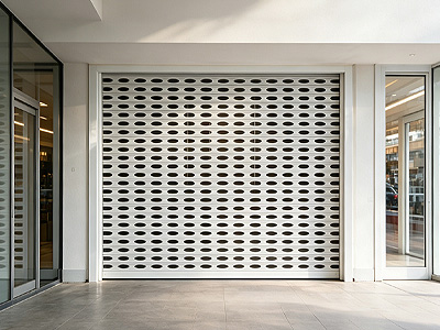 Aluminum Roller Shutters for Commercial Buildings Aluminum Roller Shutters for Commercial Buildings
