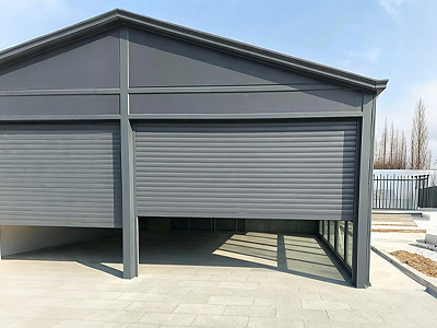 Aluminum Roller Shutters for Warehouses Aluminum Roller Shutters for Warehouses