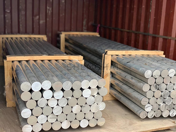 Aluminum alloy bar