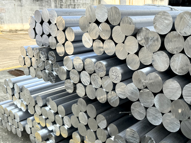 Aluminum bar