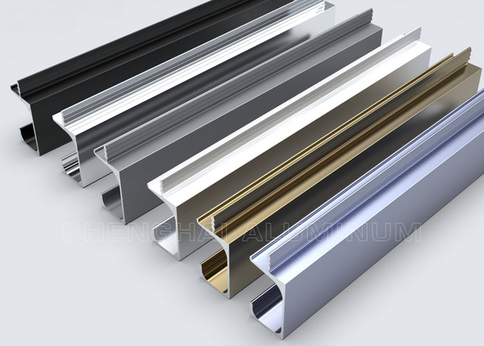 Aluminum cabinet profile for Jistan