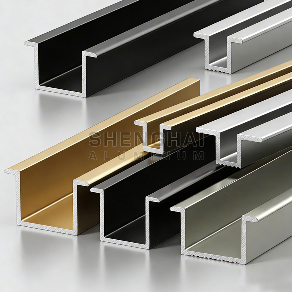 Aluminum edge trim from Shenghai Aluminum