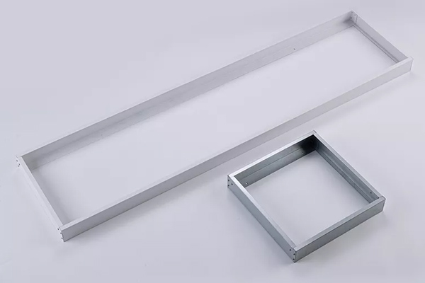 Aluminum extrusion LED light box profile