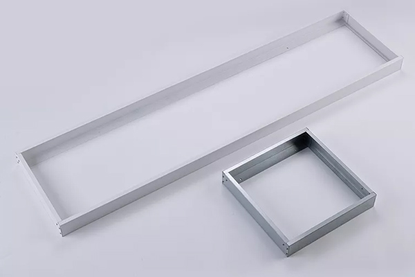 Aluminum extrusion LED light box profile Aluminum extrusion LED light box profile