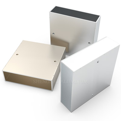 Aluminum extrusion box for audio