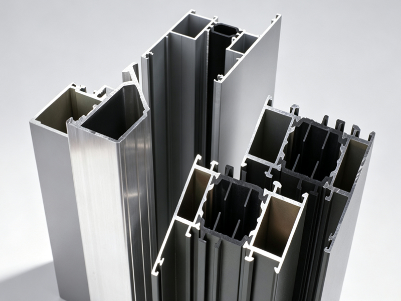 Aluminum extrusion profile