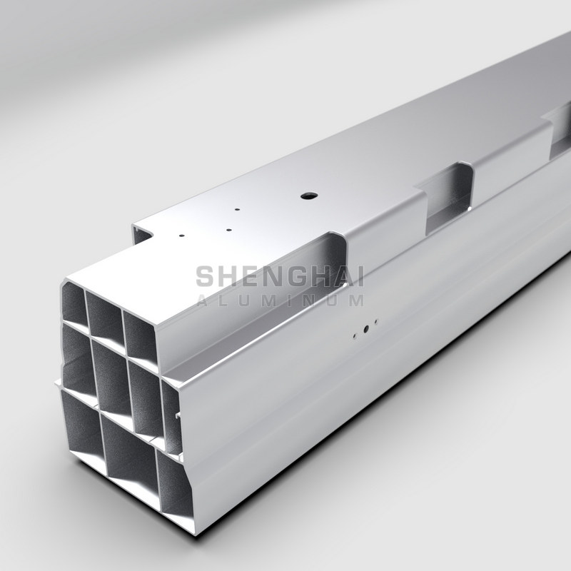 Aluminum fabrication for G-profile photo part