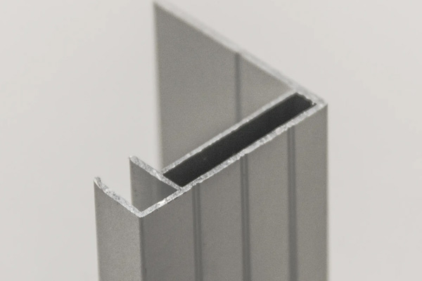 Aluminum frame solar panels