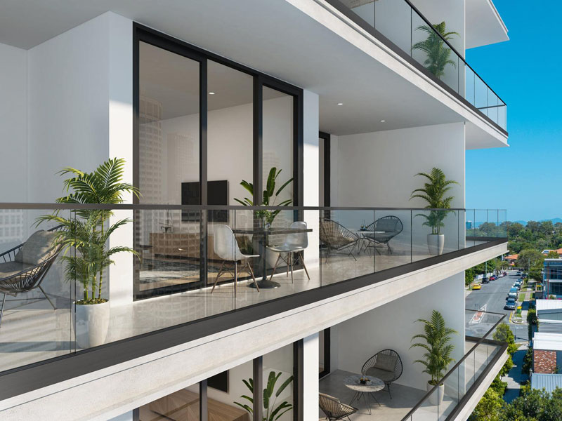 Aluminum glass railing for balcony Aluminum glass railing for balcony
