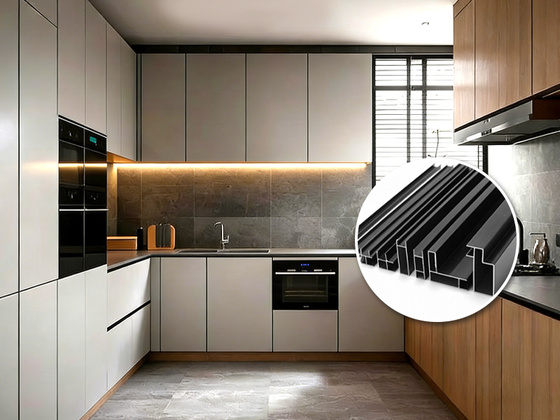 Aluminum kitchen cabinet from Shenghai Aluminum Aluminum kitchen cabinet from Shenghai Aluminum
