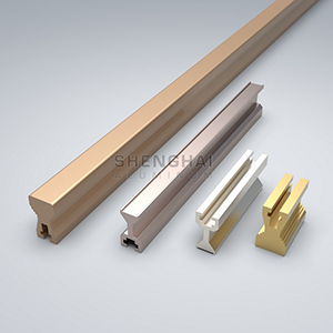 Aluminum profile cabinet handle