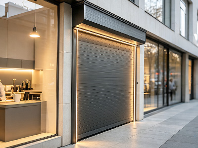 Aluminum roller shutter for Retail Stores and Shopfronts Aluminum roller shutter for Retail Stores and Shopfronts