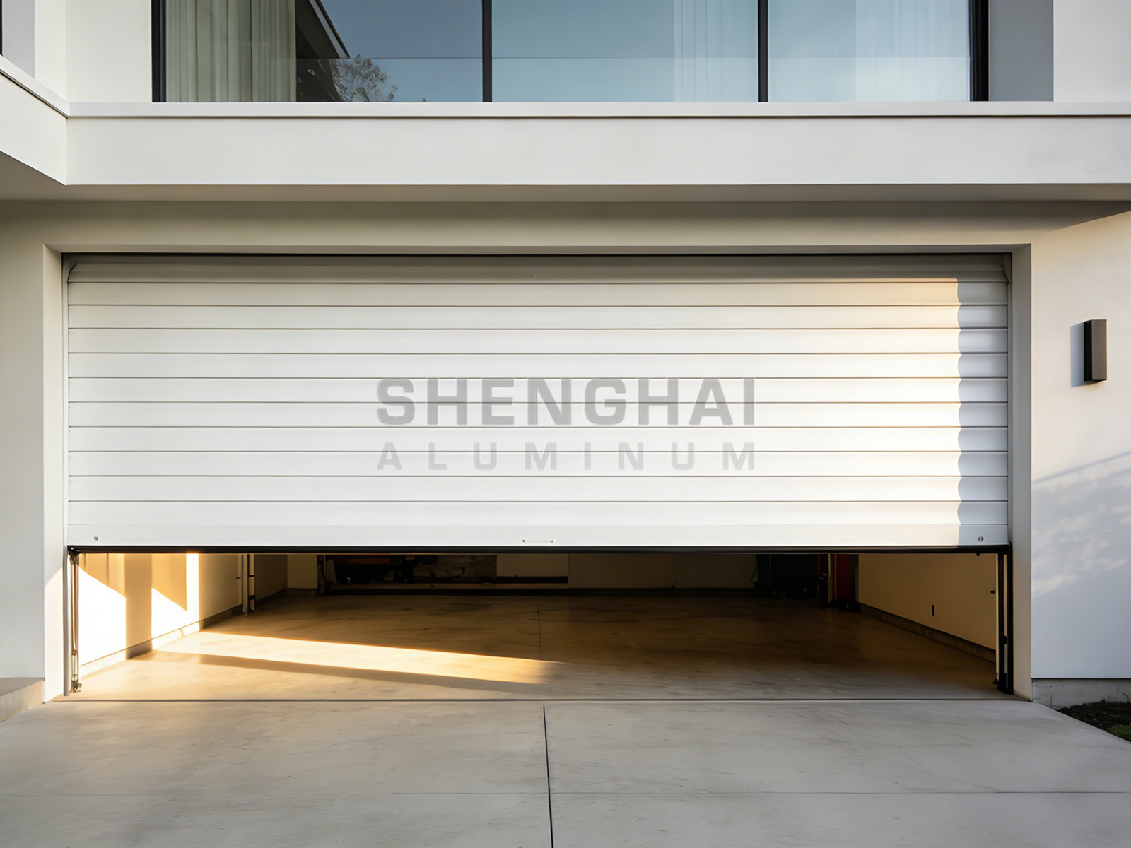 Aluminum roller shutter for garage Aluminum roller shutter for garage