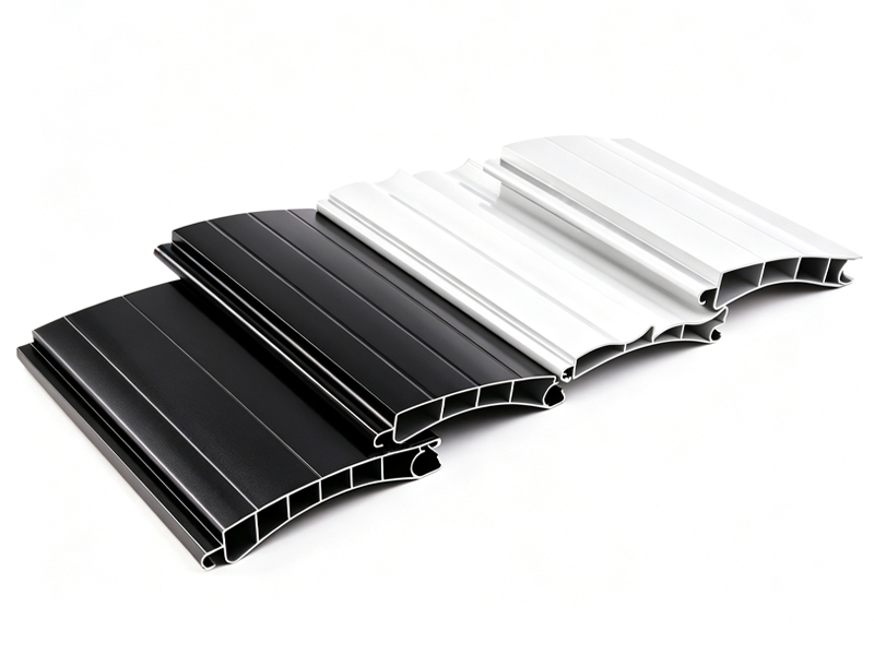 Aluminum roller shutter profile