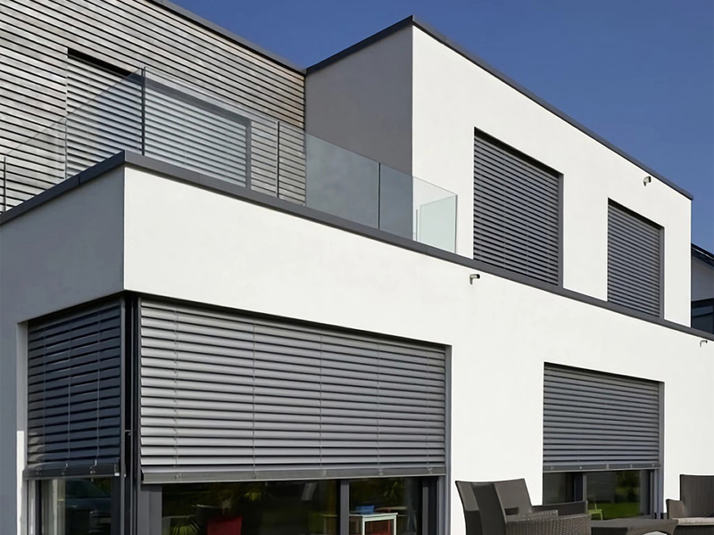 Aluminum roller shutter